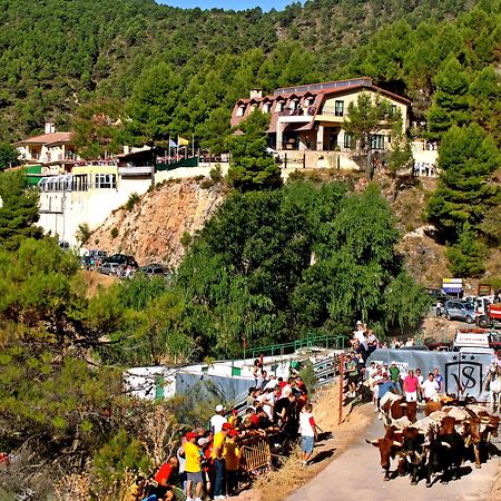 Hotel Vegasierra Bogarra Dış mekan fotoğraf