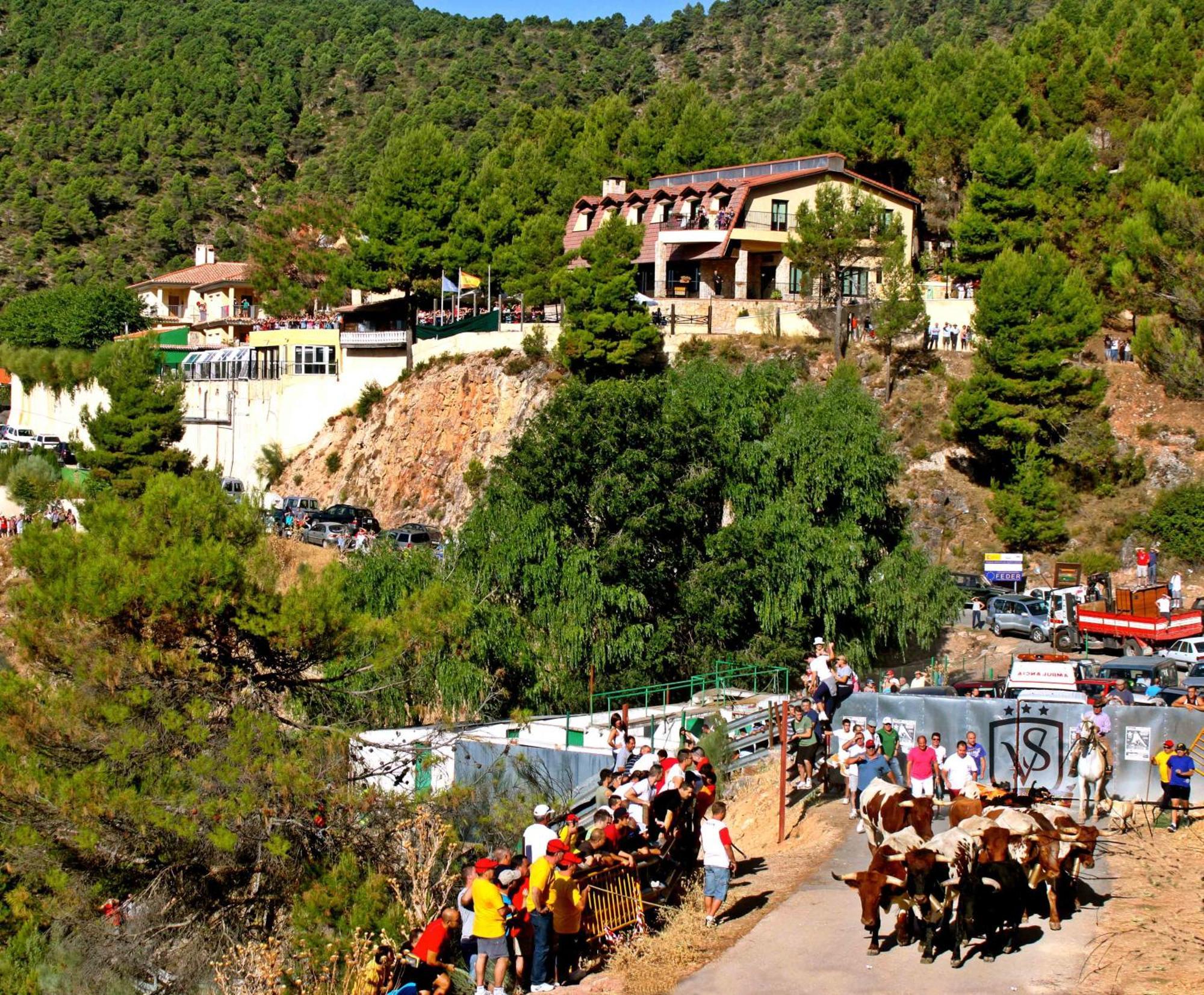 Hotel Vegasierra Bogarra Dış mekan fotoğraf