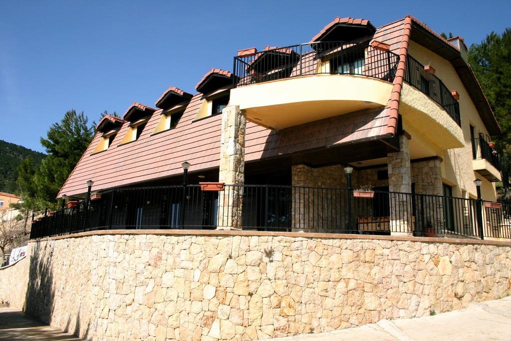 Hotel Vegasierra Bogarra Dış mekan fotoğraf