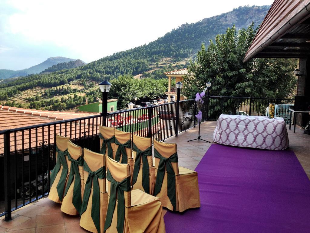 Hotel Vegasierra Bogarra Dış mekan fotoğraf