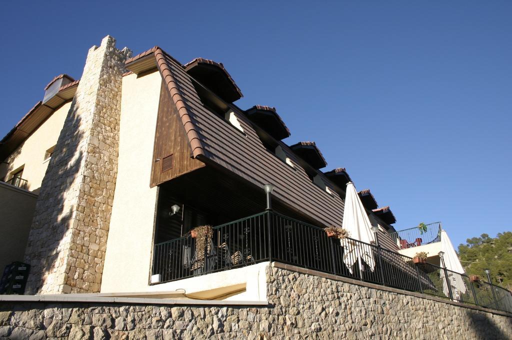 Hotel Vegasierra Bogarra Dış mekan fotoğraf