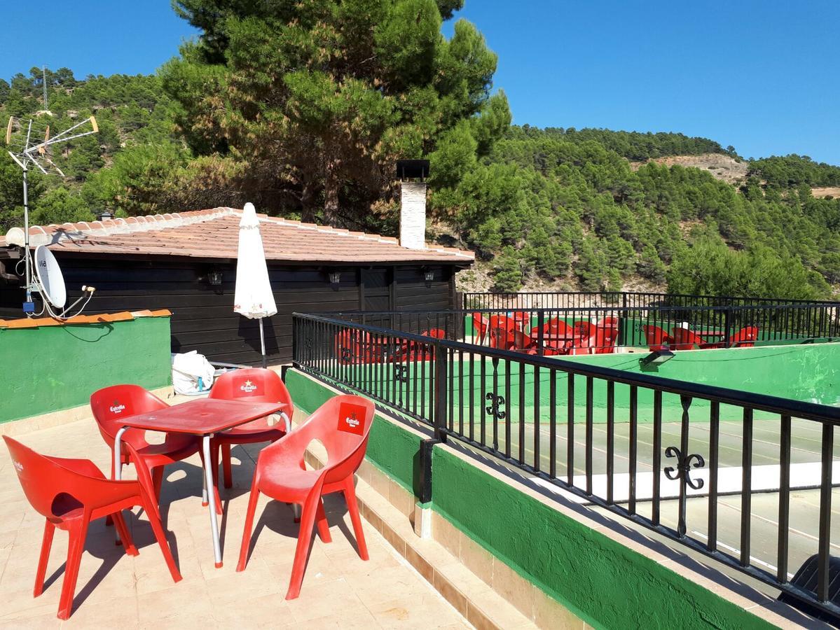 Hotel Vegasierra Bogarra Dış mekan fotoğraf