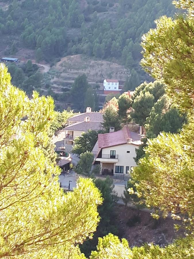 Hotel Vegasierra Bogarra Dış mekan fotoğraf
