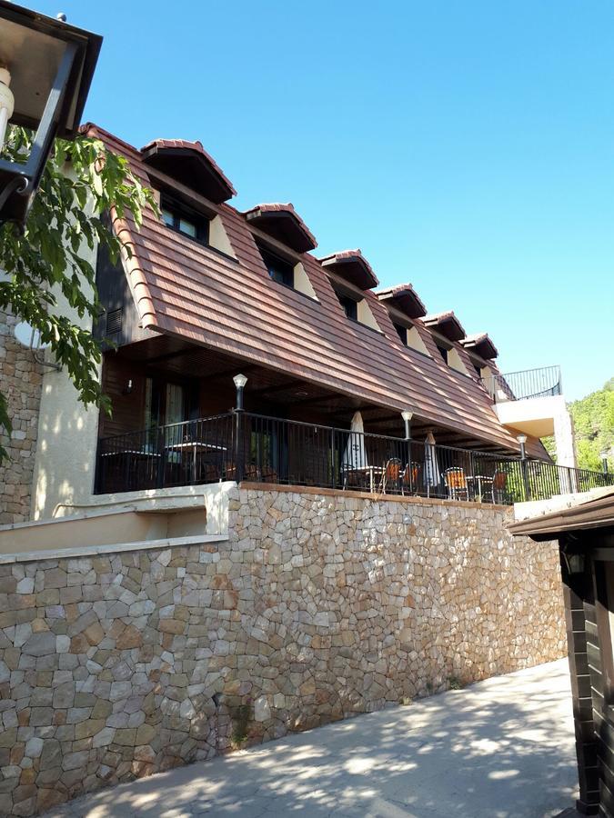 Hotel Vegasierra Bogarra Dış mekan fotoğraf