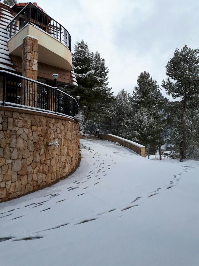 Hotel Vegasierra Bogarra Dış mekan fotoğraf