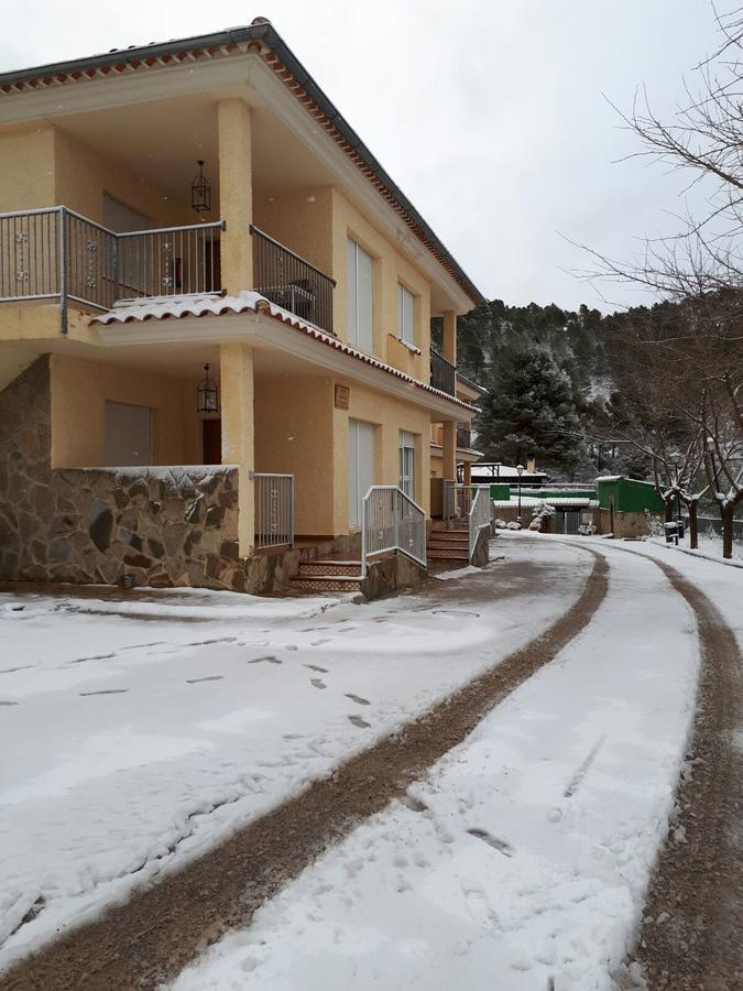 Hotel Vegasierra Bogarra Dış mekan fotoğraf