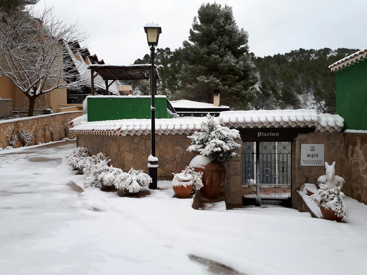 Hotel Vegasierra Bogarra Dış mekan fotoğraf