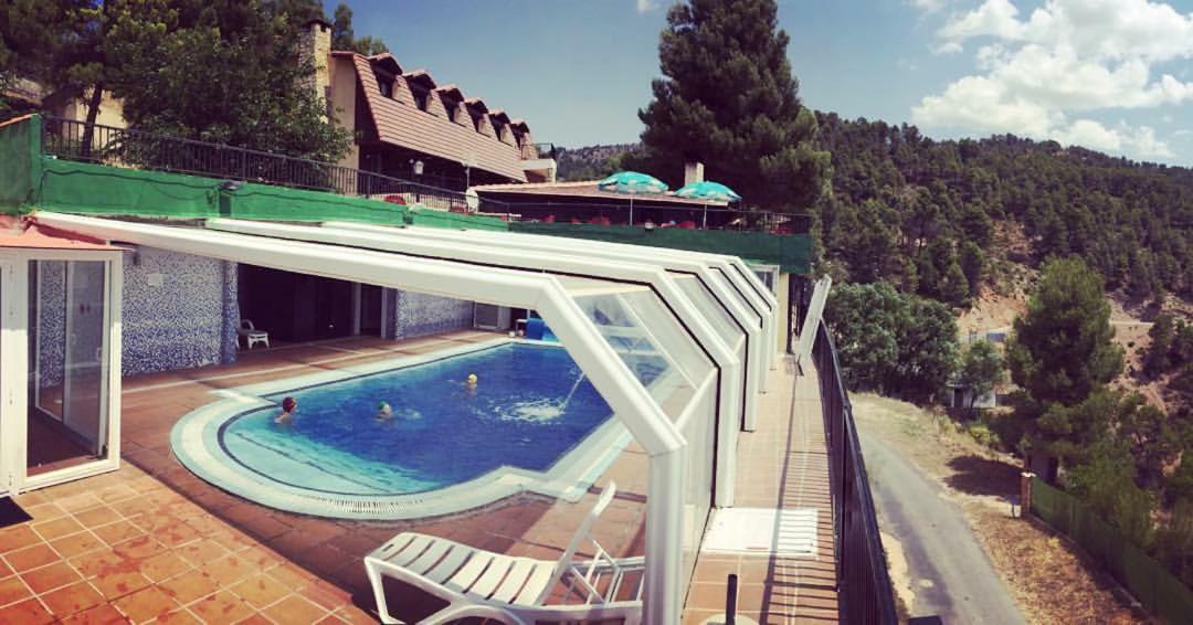 Hotel Vegasierra Bogarra Dış mekan fotoğraf