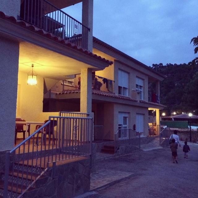 Hotel Vegasierra Bogarra Dış mekan fotoğraf